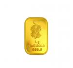 999 Fine Gold Bar 1g